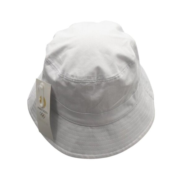 Paris 2024 Olympics White Bucket Hat Adult Size 58CM Official Licensed Product - Picture 3 of 7